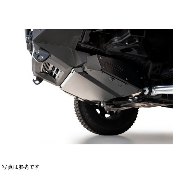 Addictive Desert Designs 2021 フォード Bronco Rock Fighter スキッドプレート (Use w/ Rock Fighter フロント Bumper) ADDAC23005NA03 WO店