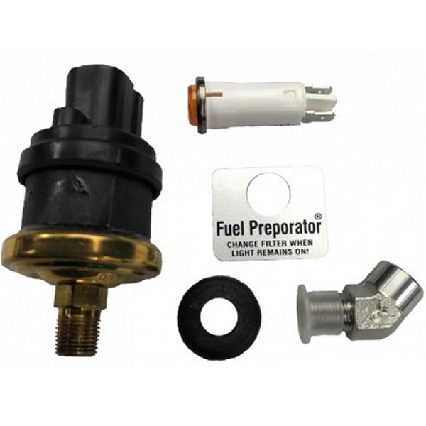 PureFlow AirDog/AirDog II Low Pressure インジケーター ライト キット ADG901-04-0004-4 WO店