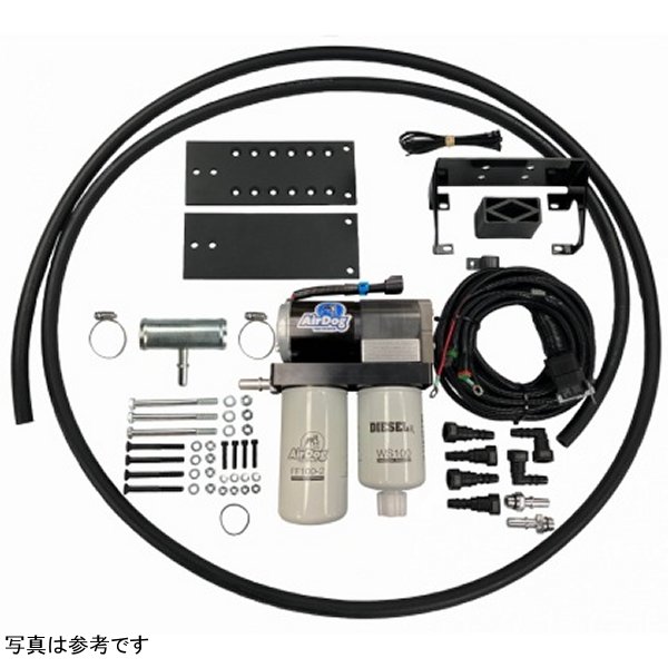 PureFlow AirDog 04.5-18 Dodge/RAM 24V 5.9L/6.7L Cummins FP-100-4G フューエルポンプ ADGA4SPBD102 WO店