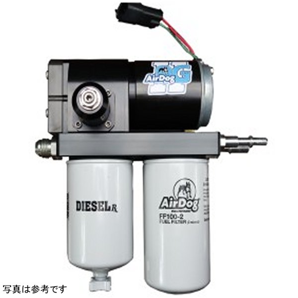 PureFlow AirDog II-5G 04.5-18 Dodge 24V 6.7L Cummins DF-220-5G フューエルポンプ ADGA7SABD529 WO店