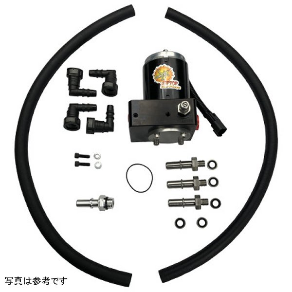 PureFlow Raptor 98.5-02 Dodge 5.9L Cummins FRRP-150 Factory Replacement フューエルポンプ w/Big Line Kit ADGR3SBD150 WO店
