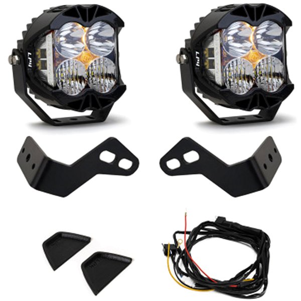 Baja Designs Can-Am Maverick R LP4 A-Pillar キット BAJ448190 WO店