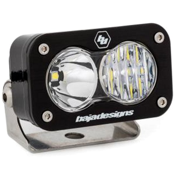 Baja Designs S2 Pro Driving Combo Pattern LED Work ライト - クリア BAJ480003 WO店