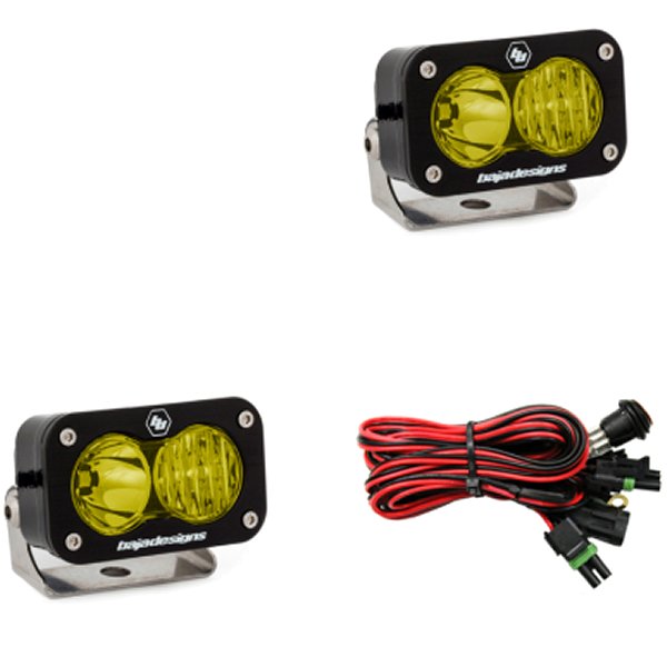 Baja Designs S2 Pro Driving/Combo 2個 LED - Amber BAJ487813 WO店