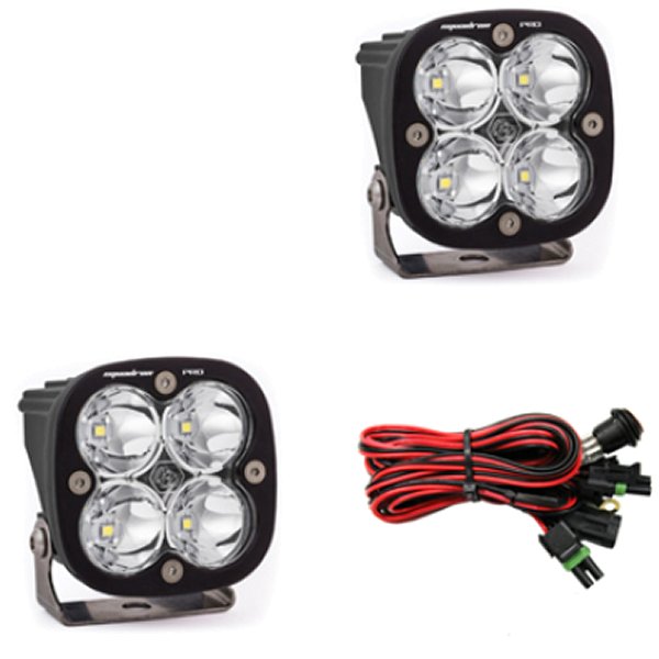 はな Baja Designs Squadron Proシリーズ Work/Scene Pattern Pair LED