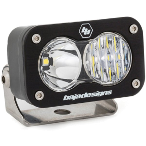 Baja Designs S2 Sport Driving Combo Pattern LED Work ライト - クリア BAJ540003 WO店