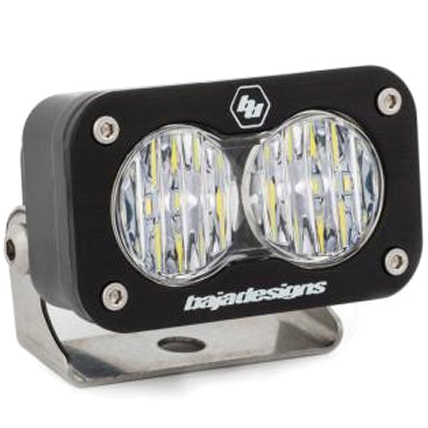 Baja Designs S2 Sport Wide Cornering Pattern LED Work ライト - クリア BAJ540005 WO店