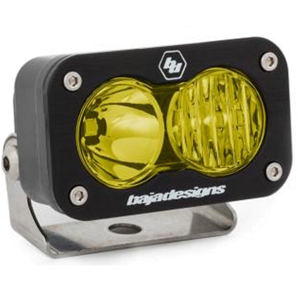 Baja Designs S2 Sport Driving Combo Pattern LED Work ライト - Amber BAJ540013 WO店