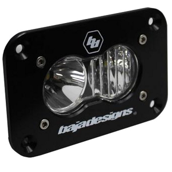 Baja Designs S2 Sport Flush Mount Driving Combo Pattern LED Work Light - Clear baj541003 WO店の通販は