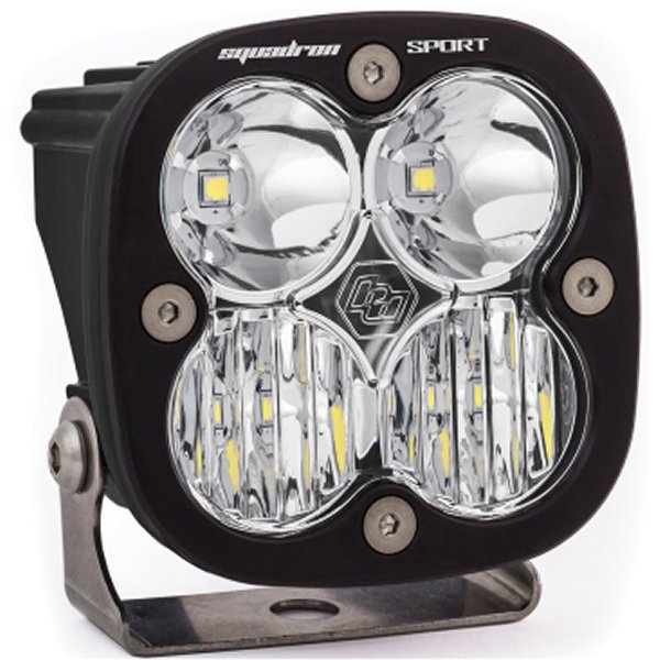 Baja Designs Squadron Sport Driving/Combo Pattern Black LED Light Pod - Clear baj550003 WO店の通販は
