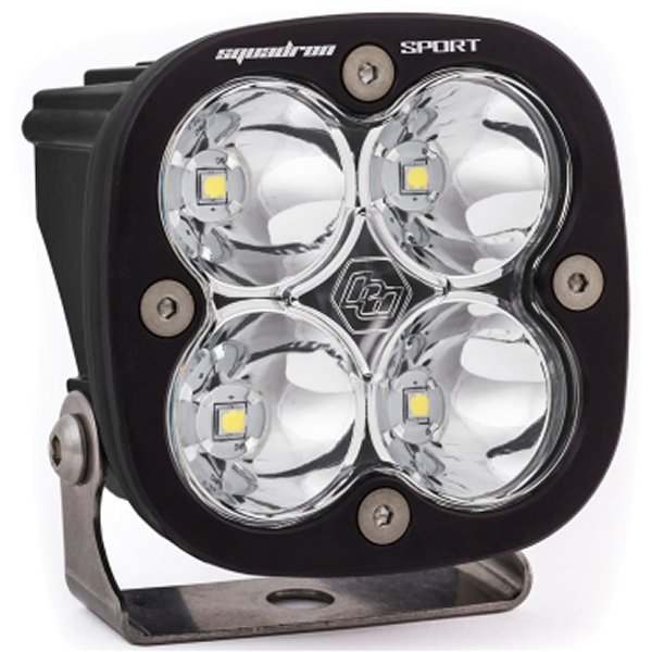 Baja Designs Squadron Sport Work/Scene Pattern ブラック LED Light Pod - Clear BAJ550006 WO店
