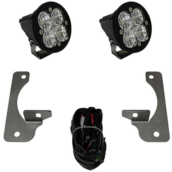 Baja Designs 13年-16年 ジープ JK Rubicon X/10th Anne/Hard Rock Squadron-R Sport LED ライト キット BAJ587523 WO店