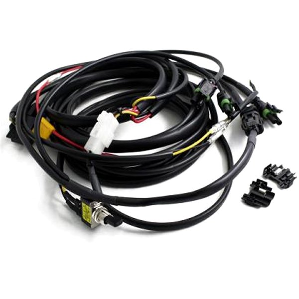 Baja Designs 325 WattsSquadron/S2 Wire ハーネス (3 Lights Max) BAJ613600 WO店