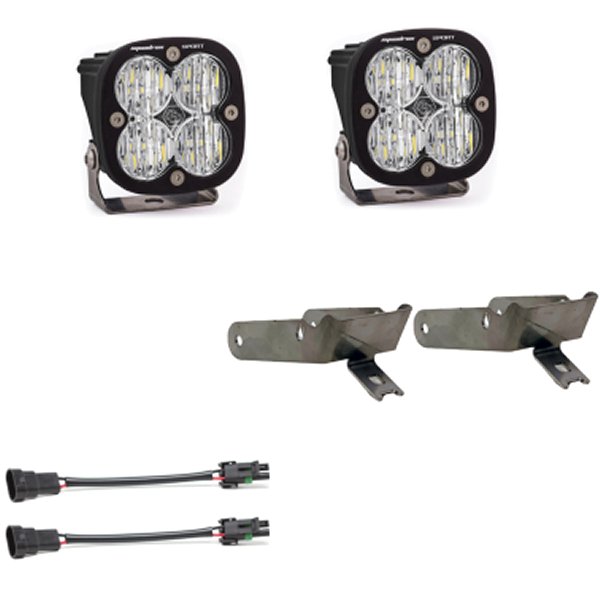 Baja Designs 99年-10年 フォード Super Duty Fog Squadron Sport Fog Pocket Kit BAJ630817 WO店