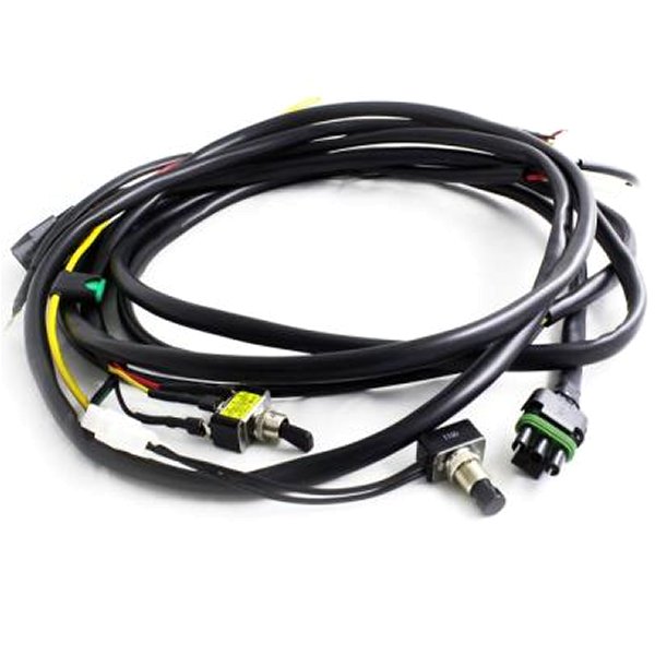 Baja Designs XL Pro/Sport Wire ハーネス w/ Mode (2 lights Max) BAJ640119 WO店 11,870円