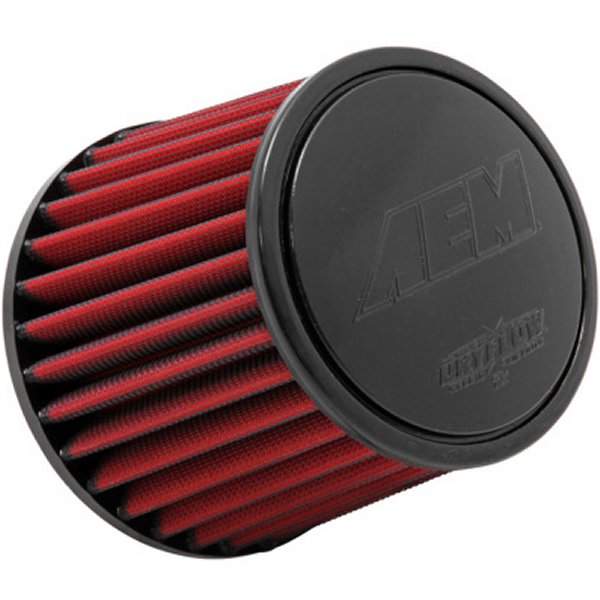 AEM 2.50 inch Short Neck 5 inch Element フィルター Replacement AEM21-201DK WO店 14,162円