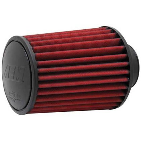 AEM 2.75in Flange ID x 6.25in Base OD x 7in H DryFlow Conical エアフィルター AEM21-2027DK WO店