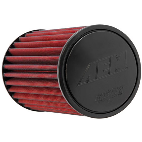 AEM 2.75 inch Dryflow エアフィルター with 9 inch Element AEM21-2029DK WO店