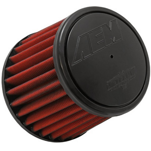 AEM Dryflow 3in. X 5in. Round Tapered エアフィルター AEM21-2031D-HK WO店
