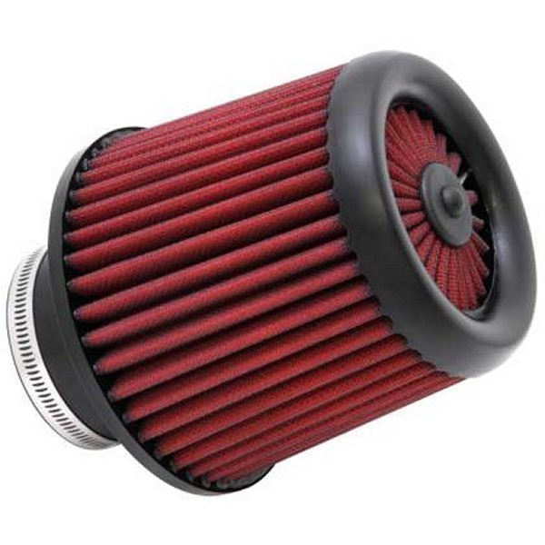 AEM DryFlow エアフィルター - Round Tapered 5in Top OD x 6 Base OD x 5.563in H x 3in Flange ID AEM21-203D-XK WO店