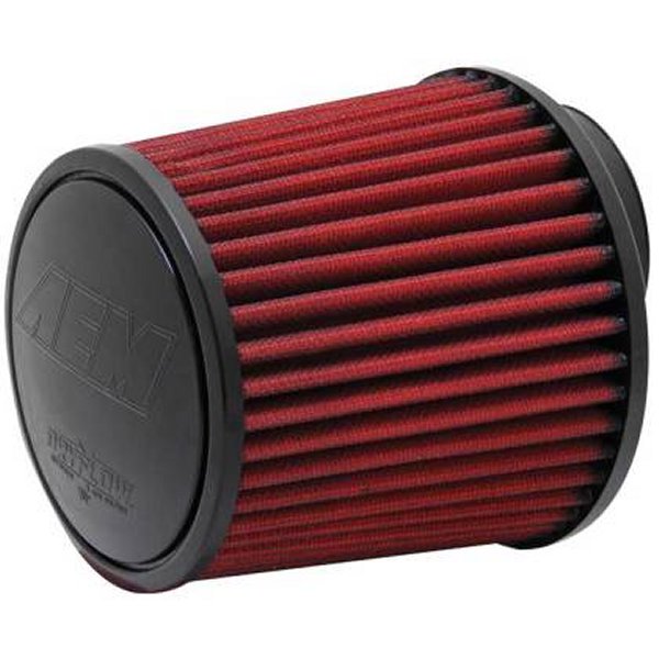 AEM Dryflow エアフィルター Conical 5.5in Base OD x 4.75in Top OD x 5in Height AEM21-203DOSK WO店