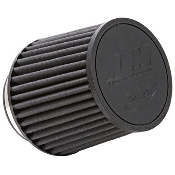 AEM Dryflow Conical エアフィルター 6in Base OD x 3.5in Flange ID x 5.25in Height AEM21-204BF WO店