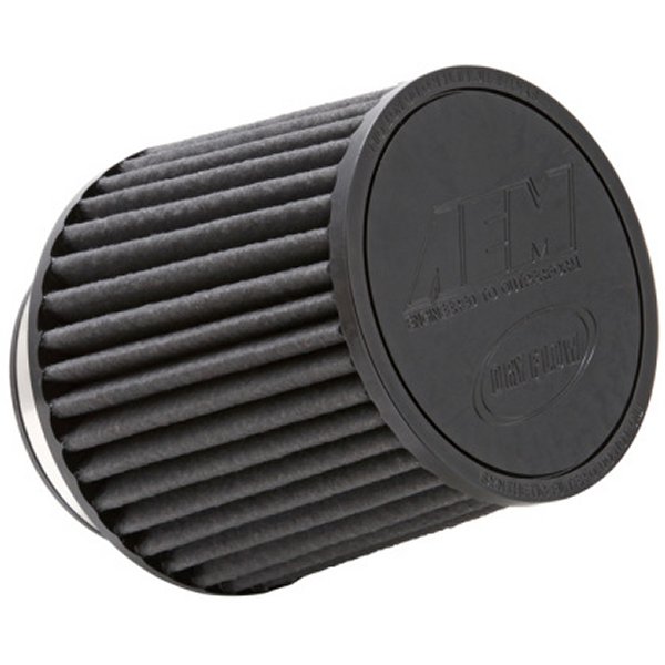 AEM Brute Force Dryflow エアフィルター - Conical 6in Base OD / 5.125in Top OD / 5.25in Height AEM21-205BF WO店