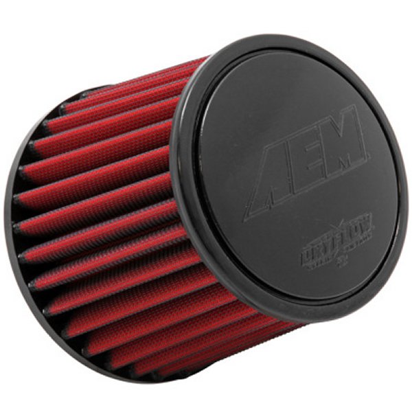 AEM 4.50 inch Short Neck 5 inch Element フィルター Replacement AEM21-206DK WO店