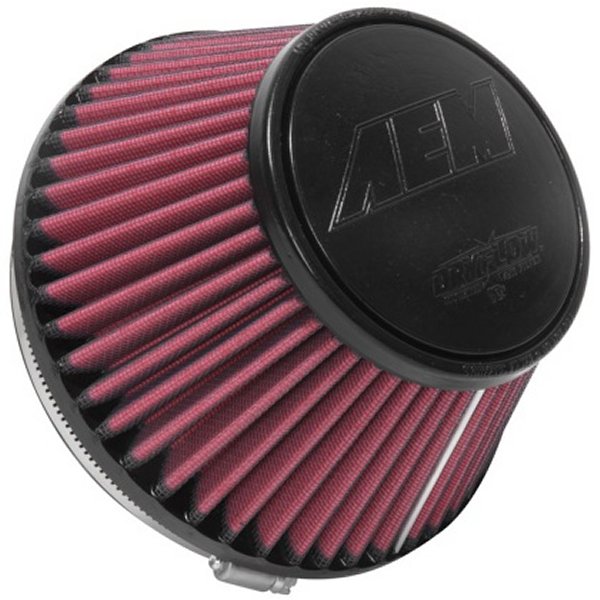 AEM 6 inch x 4 inch DryFlow Tapered Conical エアフィルター AEM21-2093DK WO店
