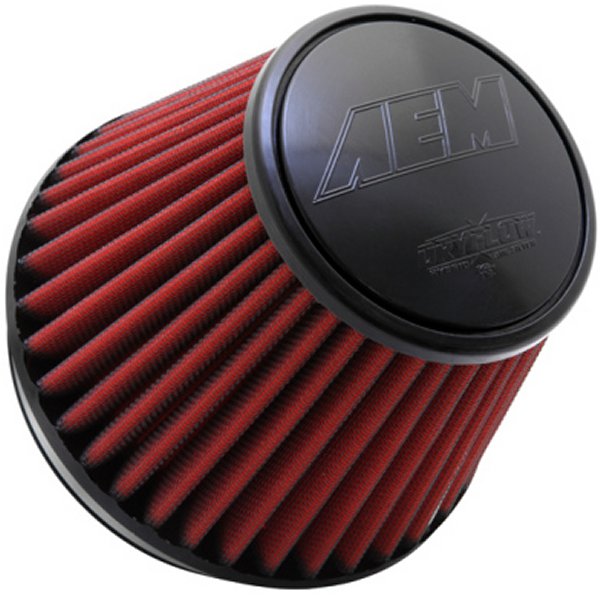 AEM 6 inch x 5 inch DryFlow Conical エアフィルター AEM21-209DK WO店
