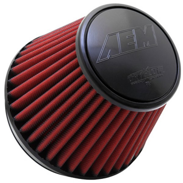 AEM 6 inch Short Neck 5 inch Element フィルター Replacement AEM21-209EDK WO店