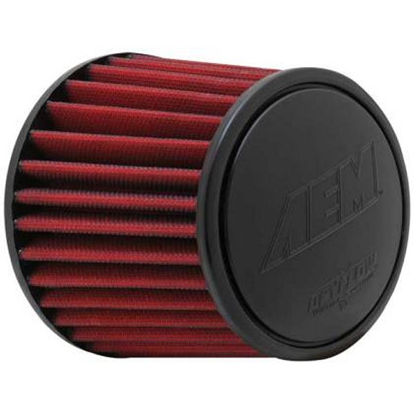 AEM 3.25 inch DRY Flow Short Neck 5 inch Element フィルター Replacement AEM21-2110DK WO店