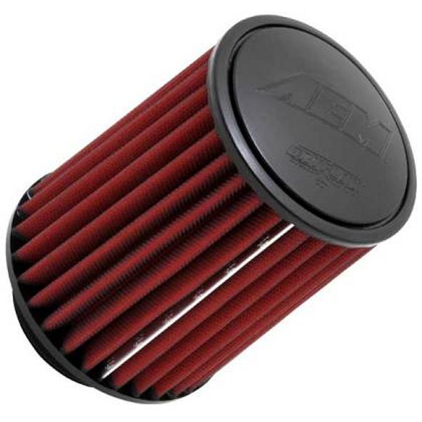 AEM 3.5 inch x 7 inch x 1 inch Dryflow Element フィルター Replacement AEM21-2147DK WO店