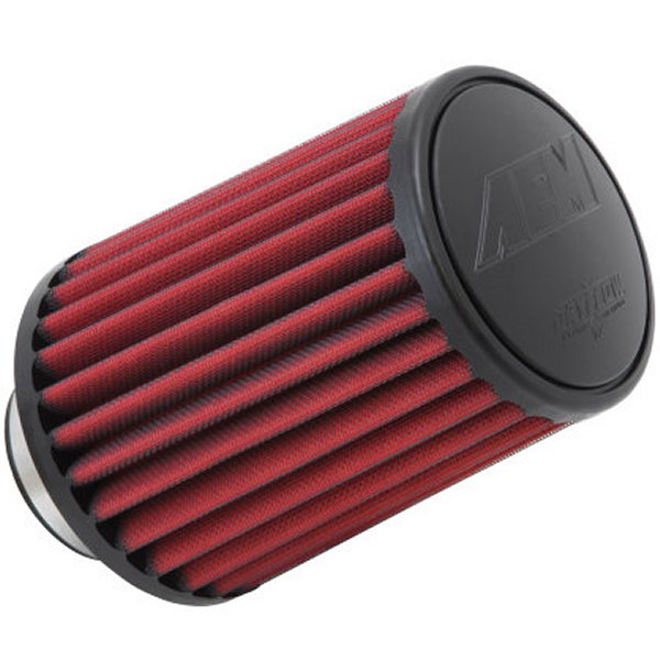AEM Dryflow エアフィルター - Round Tapered - 2.75in Flange ID x 5.5in Base OD x 4.75in Top OD x 7.5in H AEM21-2157DK WO店