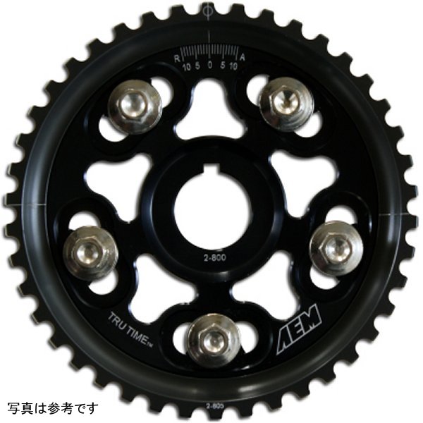 AEM 92-01 ホンダ Prelude Si VTEC/ Base & SH True Black Tru-Time カムギア AEM23-801BK WO店