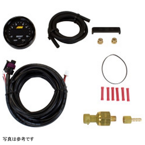 AEM X-Series Pressure 0-15psi ゲージ キット AEM30-0309 WO店