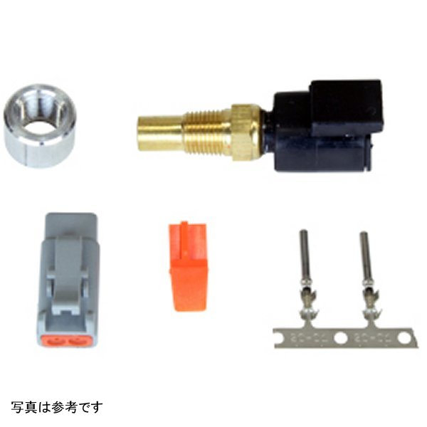 AEM Universal 1/8in PTF Water/Coolant/Oil Temperature センサーキット w/ Deutsch Style Connector AEM30-2013 WO店