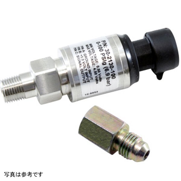 AEM 6.5 BAR MAP or 100 PSIG ステンレススチール センサーキット AEM30-2130-100 WO店