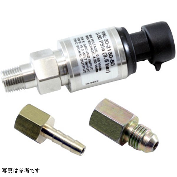 AEM 3.5 BAR MAP or 50 PSIA ステンレススチール センサーキット AEM30-2130-50 WO店