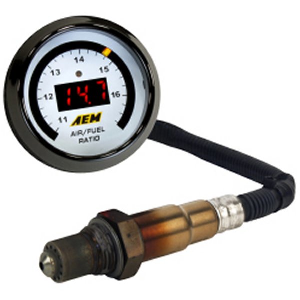 AEM Digital Wideband UEGO ゲージ AEM30-4110 WO店