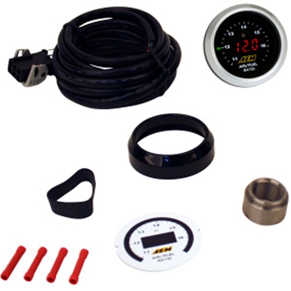 AEM Digital Wideband UEGO ゲージ w/o Sensor AEM30-4110NS WO店