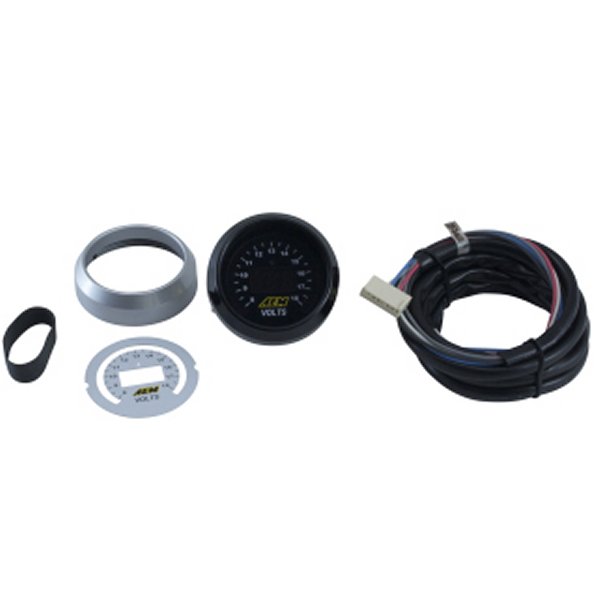 AEM 52mm Voltmeter Digital ゲージ AEM30-4400 WO店