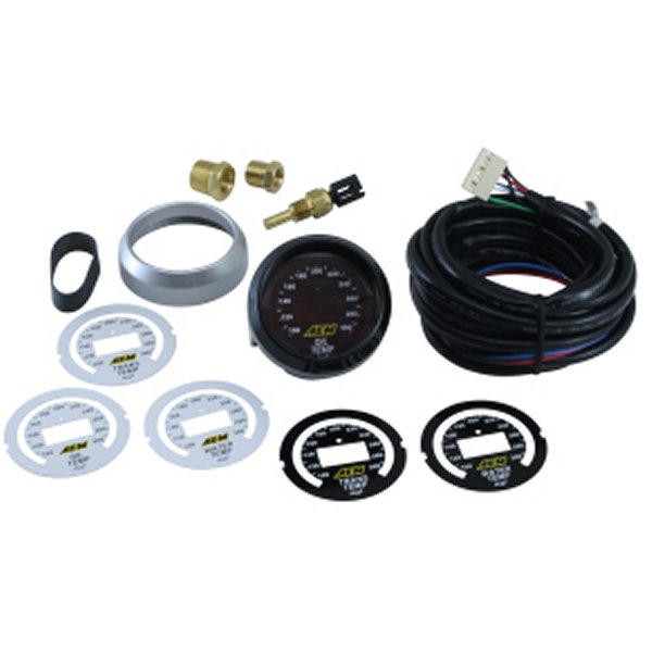 AEM 52mm Temperature (トランスミッション / Oil / Water) Digital Gauge AEM30-4402 WO店