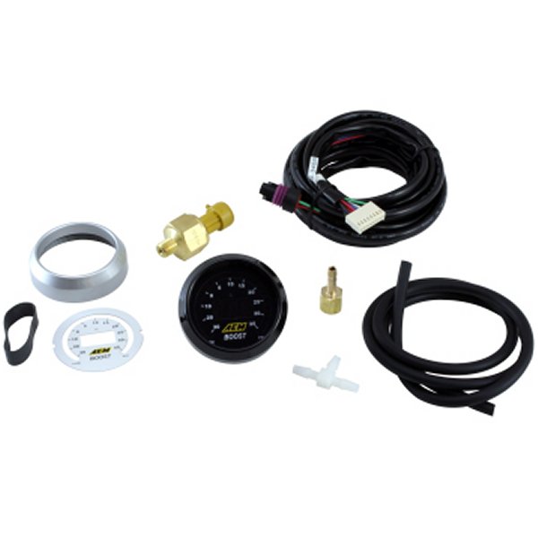 AEM 52mm Boost Digital Gauge -30-35psi AEM30-4406 WO店