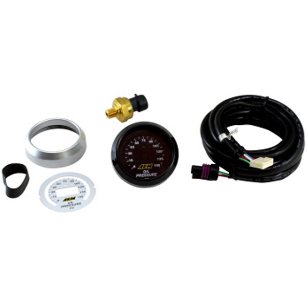AEM 52mm Oil Pressure 150psi Digital ゲージ AEM30-4407 WO店