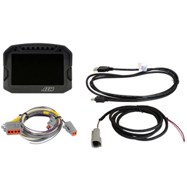 AEM CD-5 Carbon Digital Dash Display aem30-5600 WO店