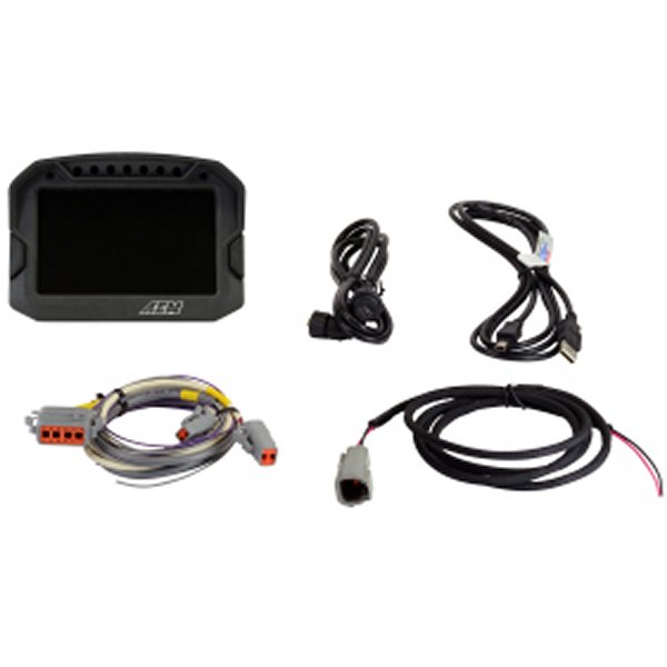 AEM CD-5L Carbon Logging Digital Dash Display aem30-5601 WO店の通販は