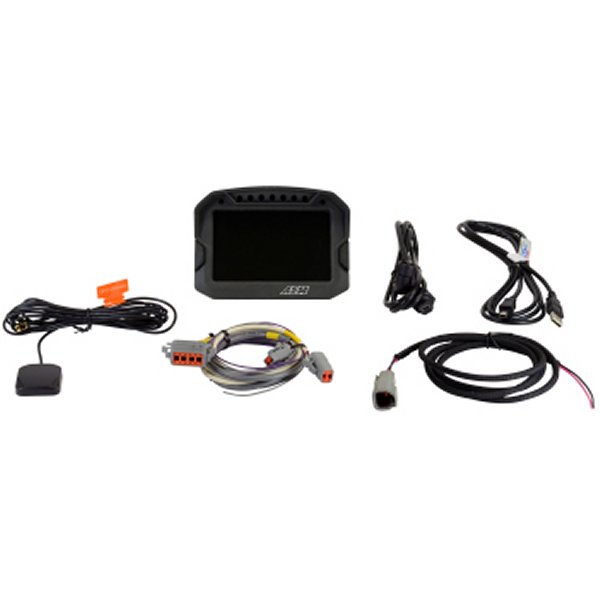AEM CD-5LG カーボン Logging Digital Dash Display w/ Internal 10Hz GPS &amp; Antenna AEM30-5603 WO店