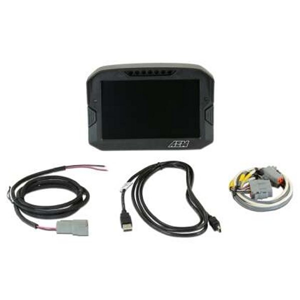 AEM CD-7 Non Logging Race Dash カーボンファイバー Digital Display (CAN Input Only) AEM30-5700 WO店