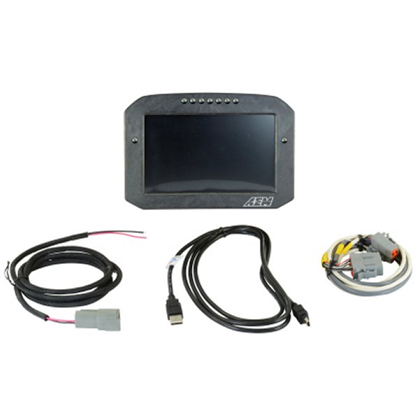 AEM CD-7 カーボン Flush Digital Dash Display AEM30-5700F WO店